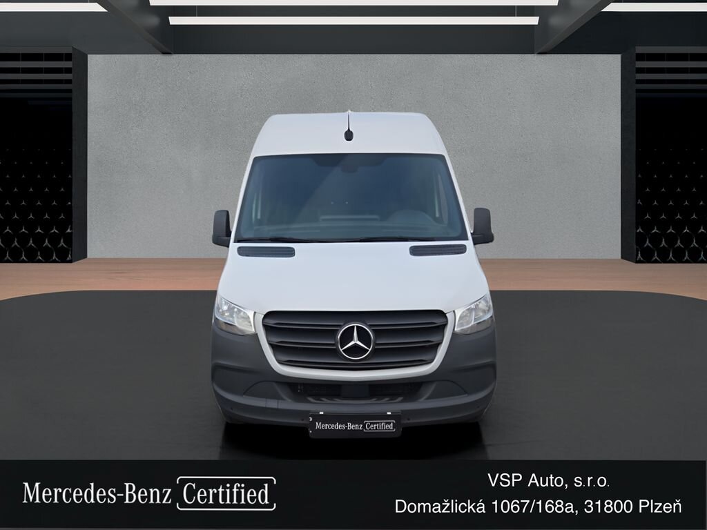 Mercedes-Benz Sprinter Skříň 2,0 l 125 kw