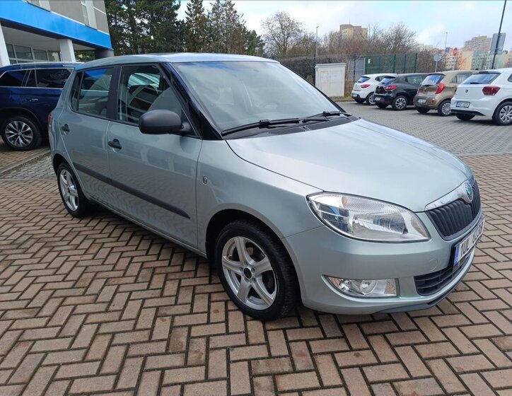 Škoda Fabia Hatchback 1,4 l 63 kw