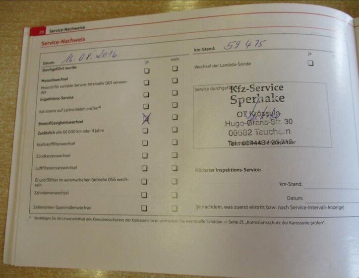 Škoda Fabia Kombi 1,2 l 63 kw