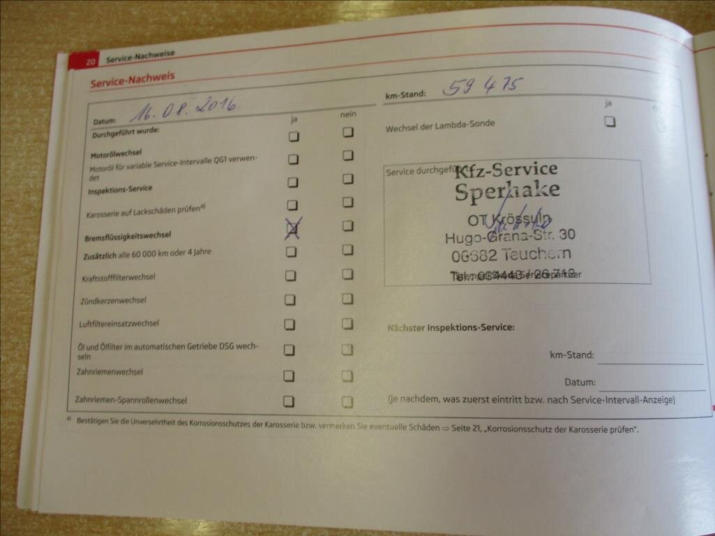 Škoda Fabia Kombi 1,2 l 63 kw