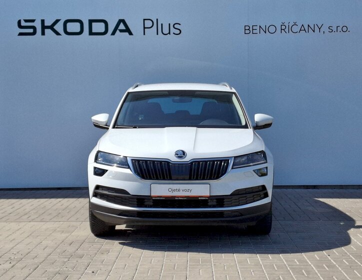 Škoda Karoq SUV / Terénní 1,5 l 110 kw