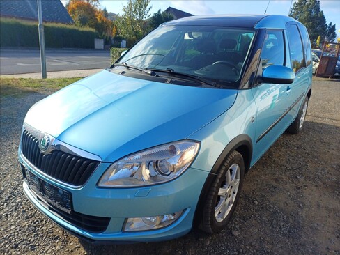Škoda Roomster