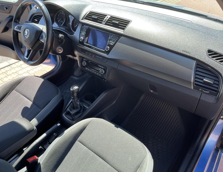 Škoda Fabia Kombi 999,0 81 kw