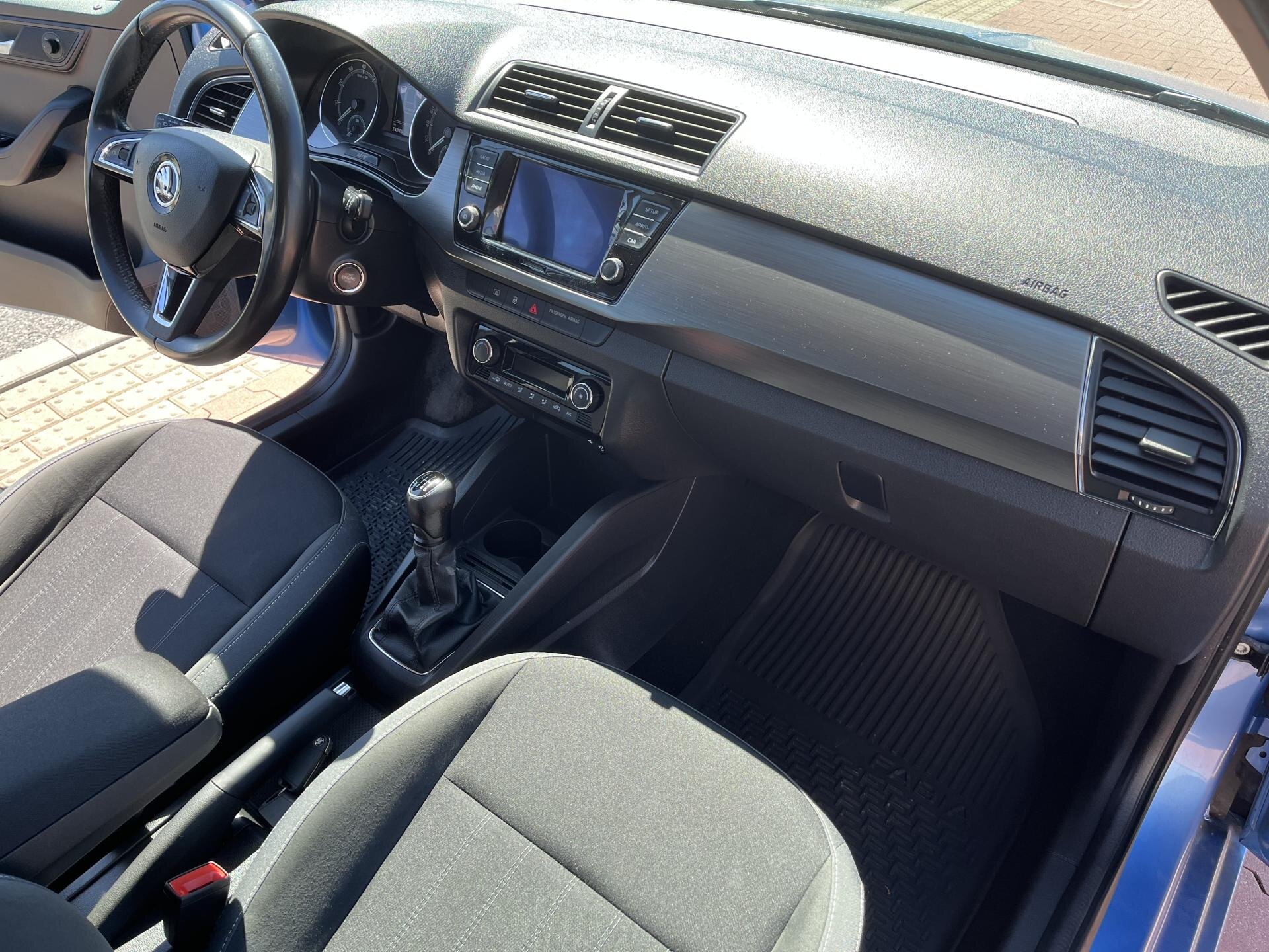 Škoda Fabia Kombi 999,0 81 kw