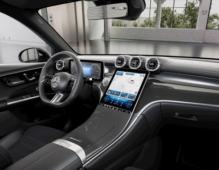 Mercedes-Benz GLC SUV / Terénní 2,0 l 145 kw