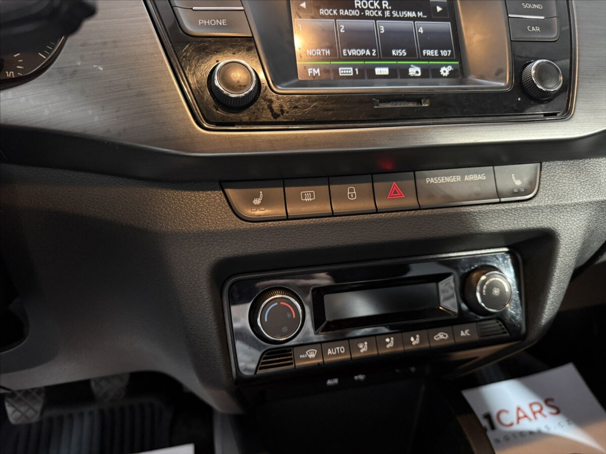 Škoda Fabia Kombi 1,4 l 77 kw