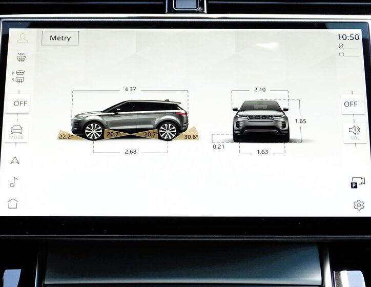 Land Rover Range Rover Evoque SUV / Terénní 1,5 l 198 kw