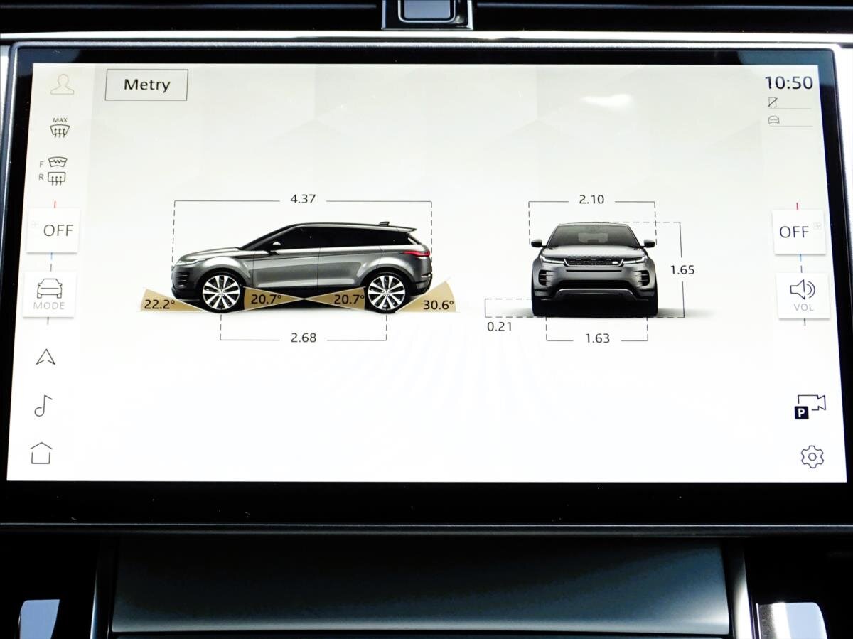 Land Rover Range Rover Evoque SUV / Terénní 1,5 l 198 kw