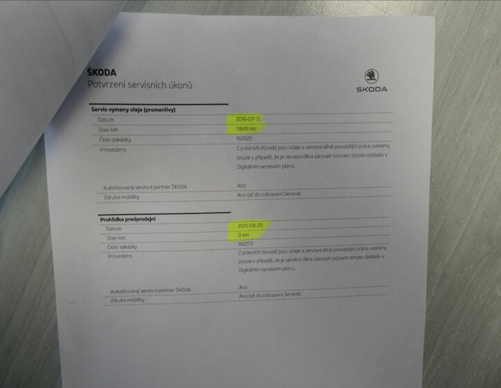 Škoda Rapid Hatchback 1,2 l 77 kw