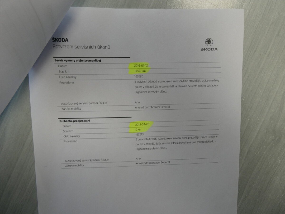 Škoda Rapid Hatchback 1,2 l 77 kw