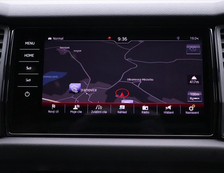 Škoda Kodiaq SUV 2,0 l 140 kw