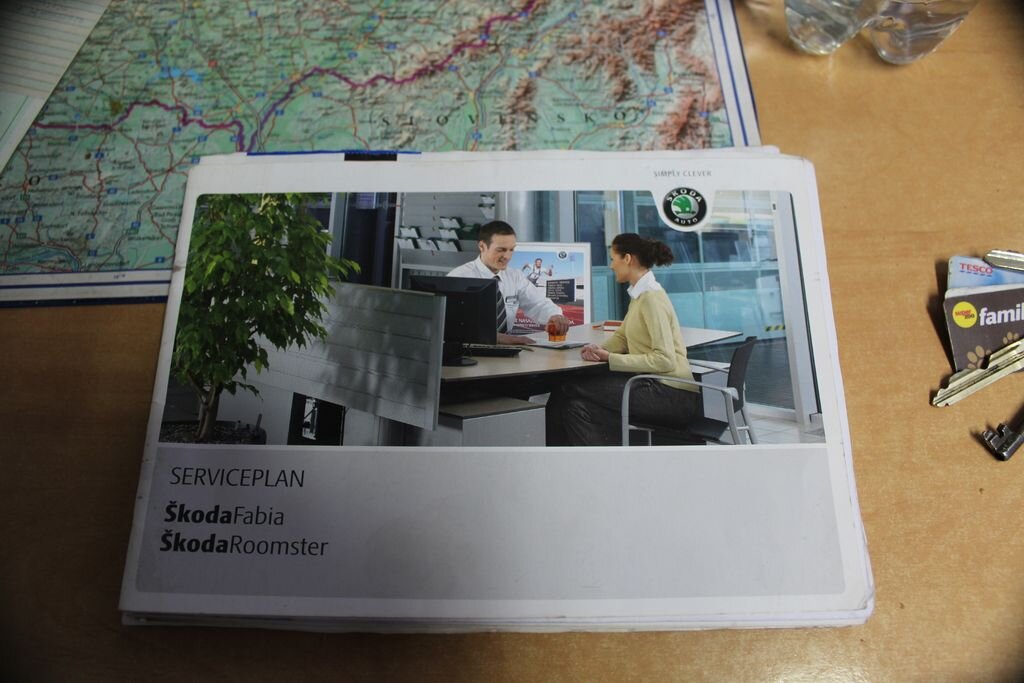 Škoda Fabia Hatchback 1,2 l 51 kw