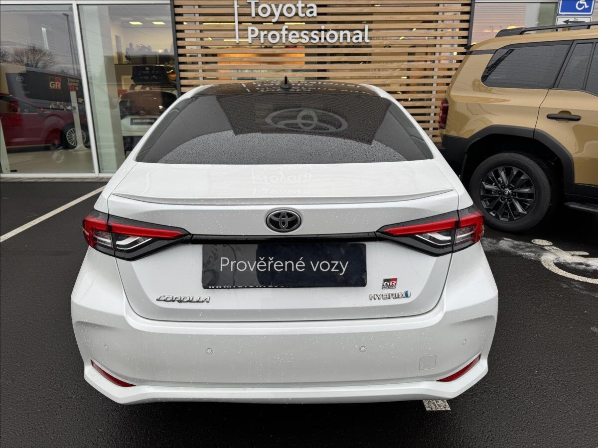 Toyota Corolla Sedan 1,8 l 72 kw