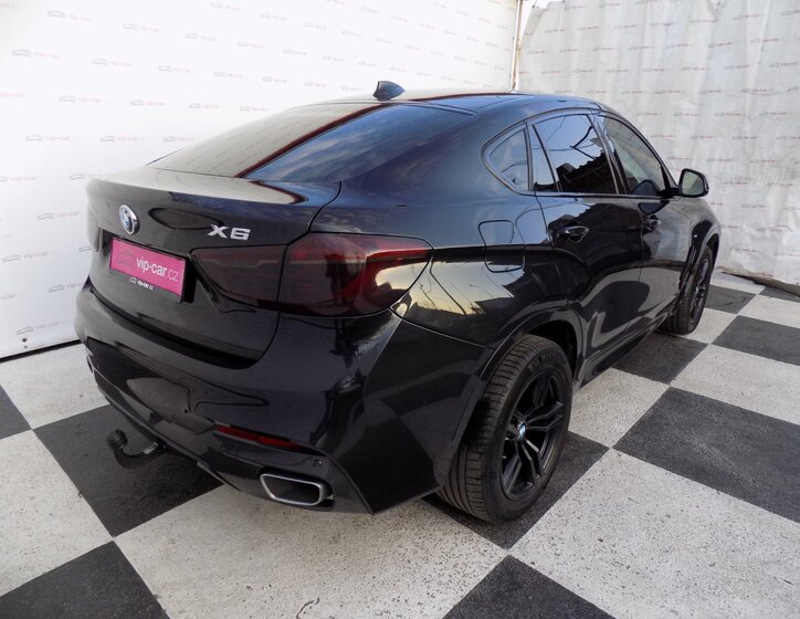 BMW X6 SUV / Terénní 3,0 l 190 kw