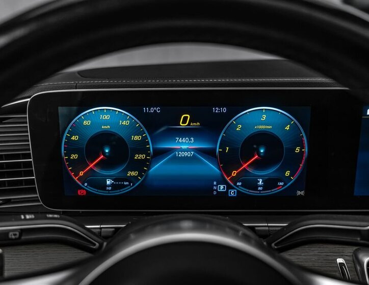 Mercedes-Benz GLS SUV / Terénní 2,9 l 243 kw