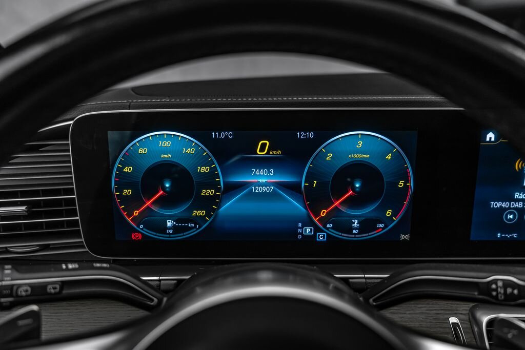 Mercedes-Benz GLS SUV / Terénní 2,9 l 243 kw