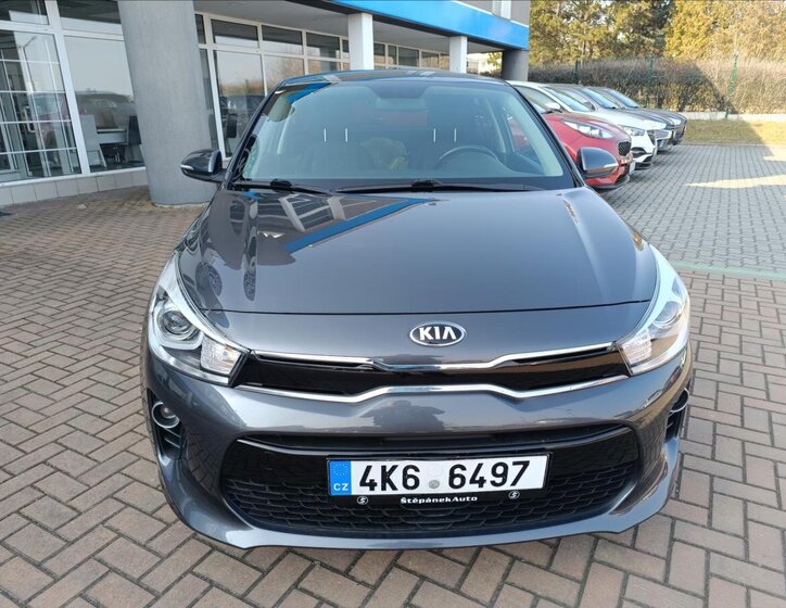 KIA Rio Hatchback 1,4 l 73 kw