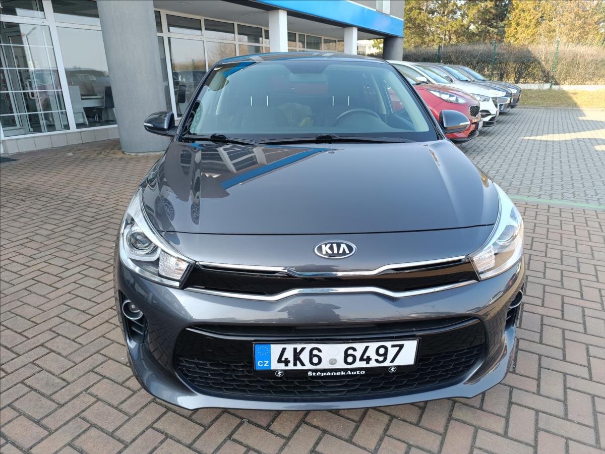KIA Rio Hatchback 1,4 l 73 kw