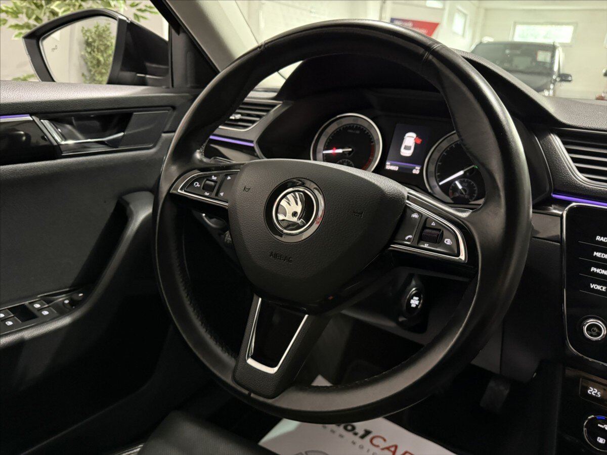 Škoda Superb Sedan / Limuzína 2,0 l 206 kw