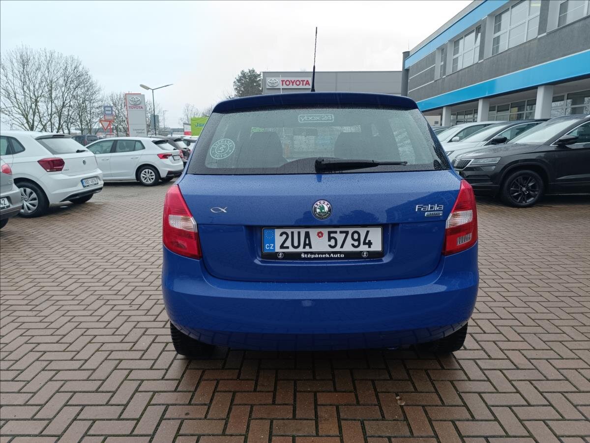 Škoda Fabia Hatchback 1,2 l 44 kw