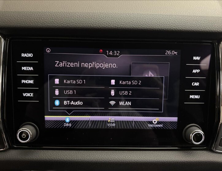 Škoda Kodiaq SUV 2,0 l 110 kw