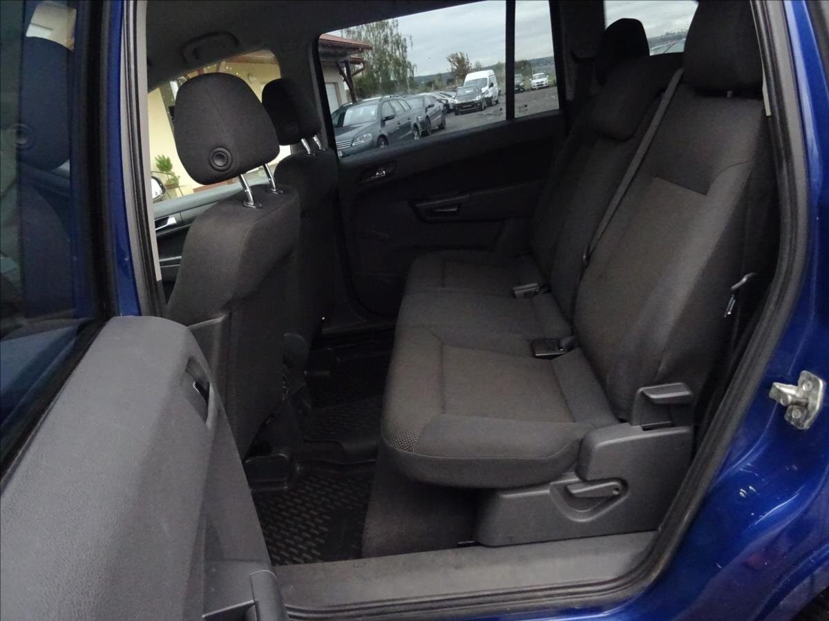 Opel Zafira MPV 1,6 l 85 kw
