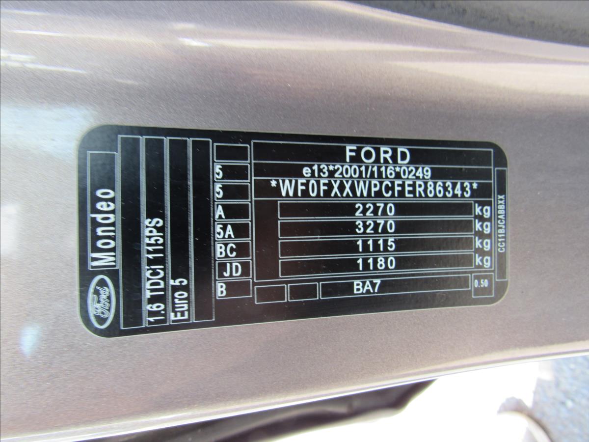 Ford Mondeo