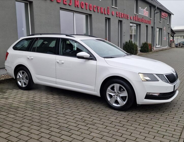 Škoda Octavia 2