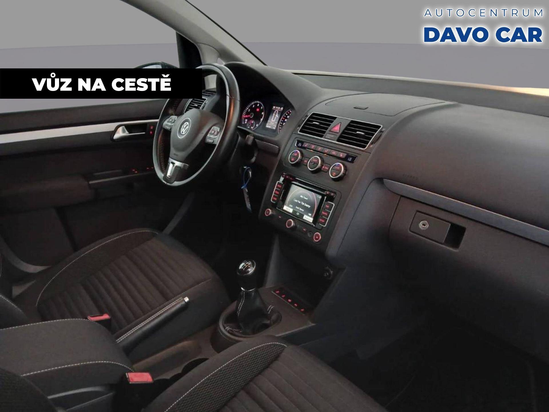 Volkswagen Touran Kombi 1,2 l 77 kw