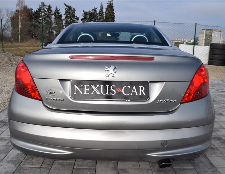 Peugeot 207 Kabriolet 1,6 l 88 kw