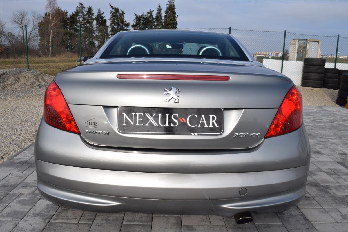 Peugeot 207 Kabriolet 1,6 l 88 kw
