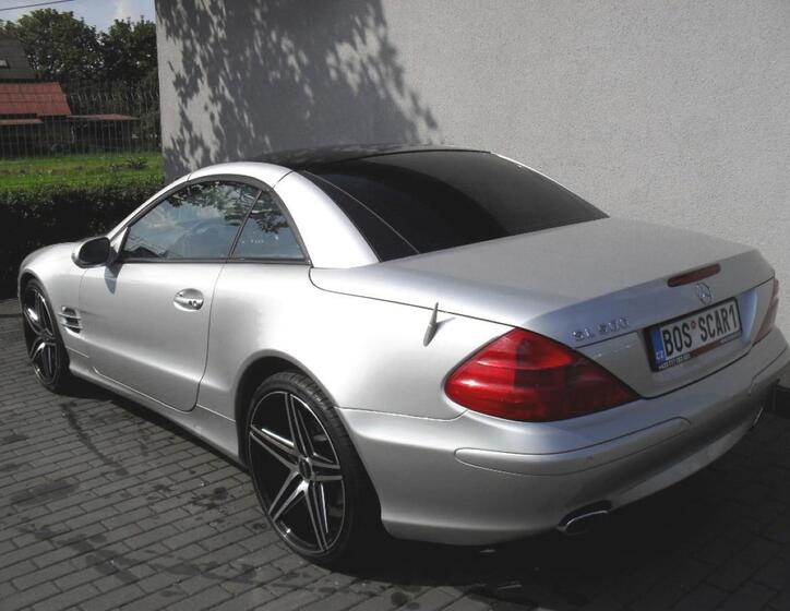 Mercedes-Benz SL 21