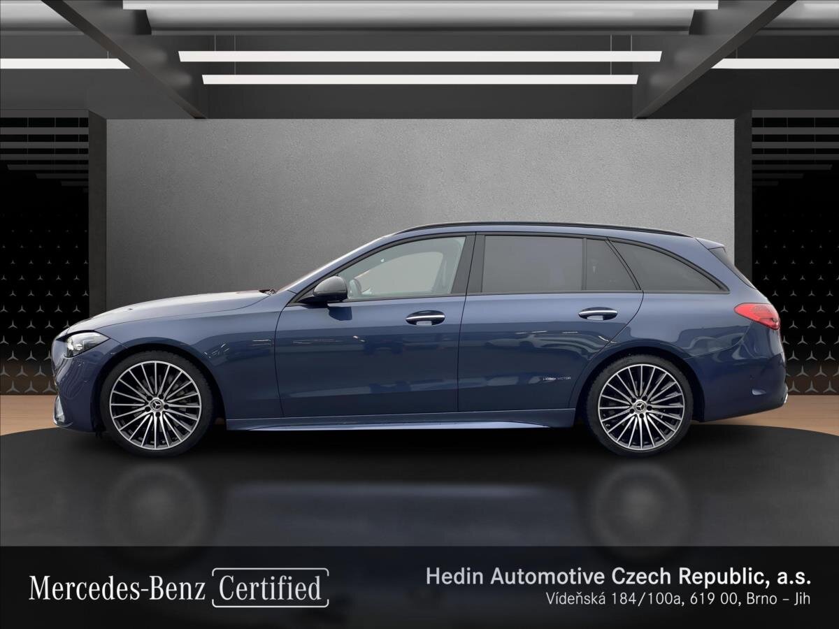 Mercedes-Benz Třídy C Kombi 2,0 l 147 kw