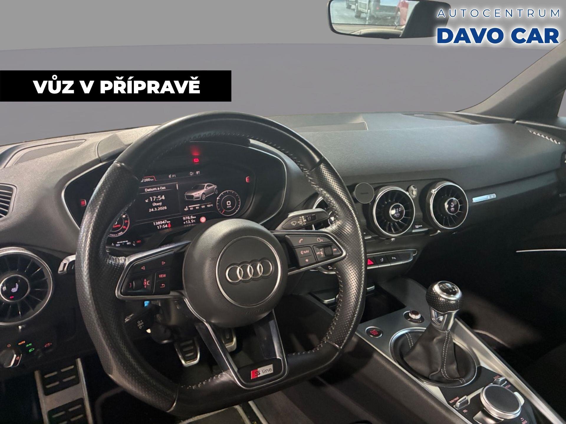 Audi TT Kupé 2,0 l 169 kw