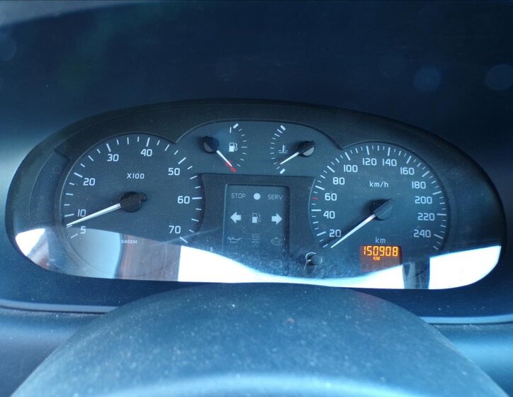 Renault Mégane Hatchback 1,6 l 79 kw