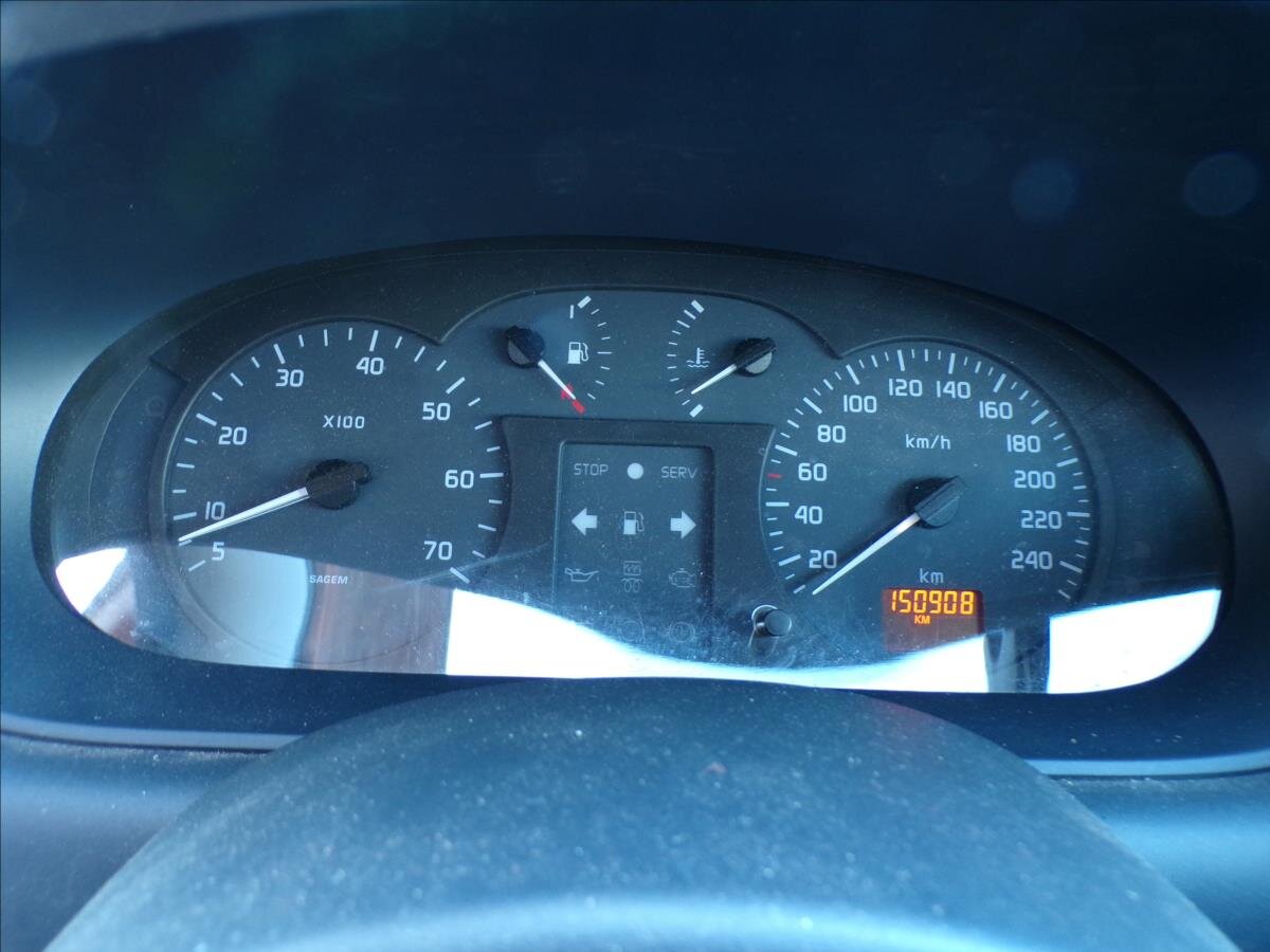 Renault Mégane Hatchback 1,6 l 79 kw