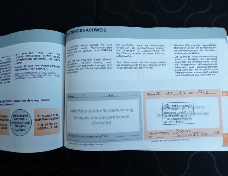 Citroën C3 Picasso Kombi 1,6 l 88 kw