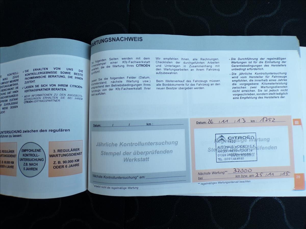 Citroën C3 Picasso Kombi 1,6 l 88 kw