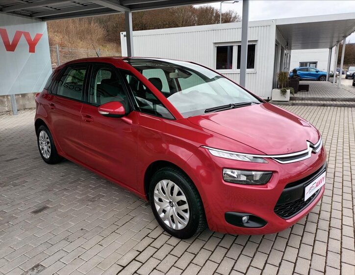 Citroën C4 Picasso MPV 1,2 l 81 kw