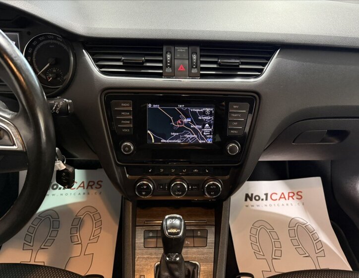 Škoda Octavia Kombi 2,0 l 135 kw