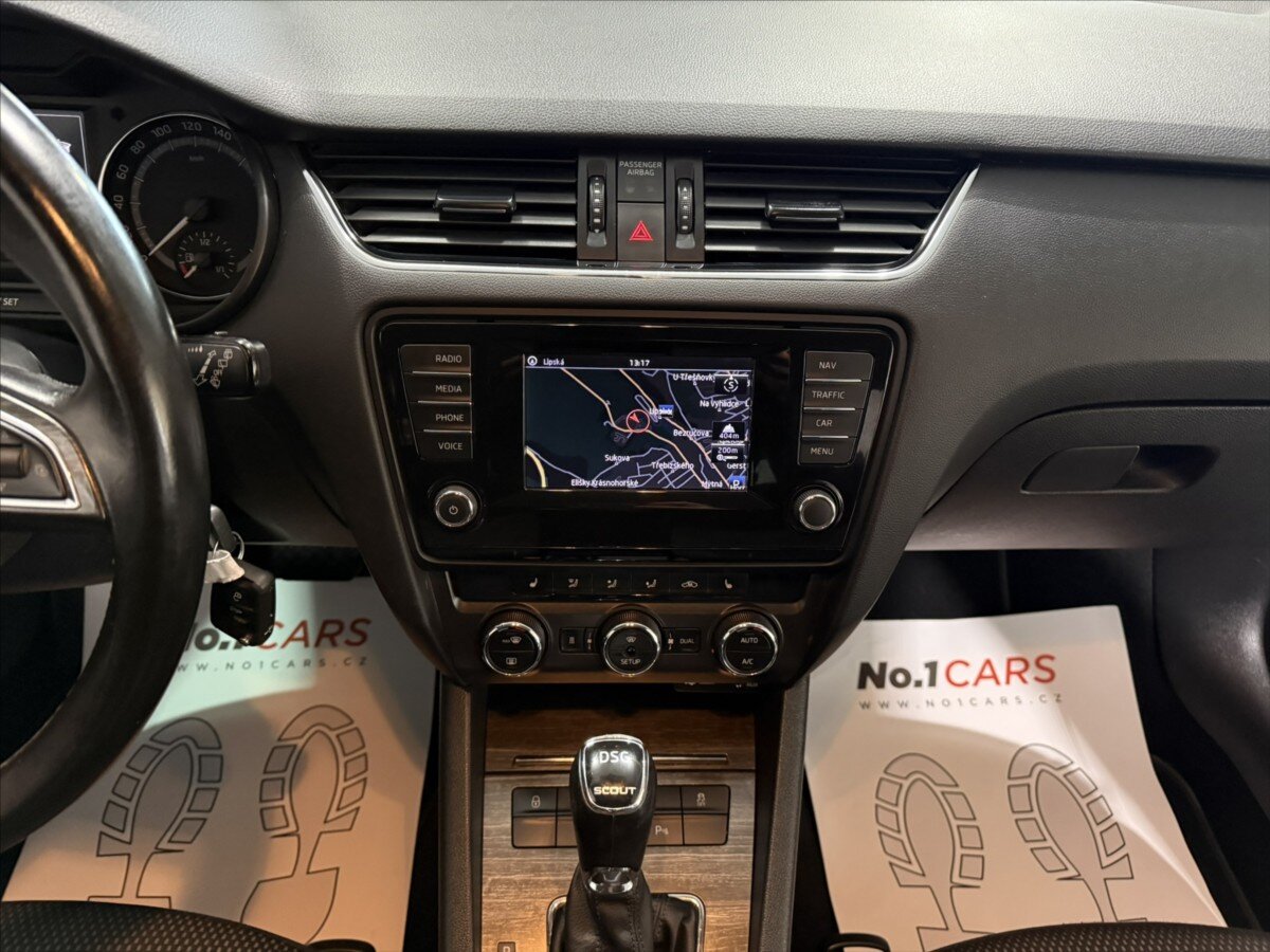 Škoda Octavia Kombi 2,0 l 135 kw