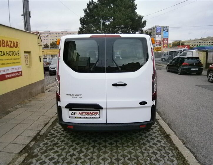 Ford Transit Custom 5