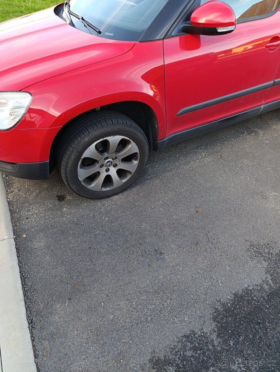 Škoda Yeti MPV 0,0 125 kw