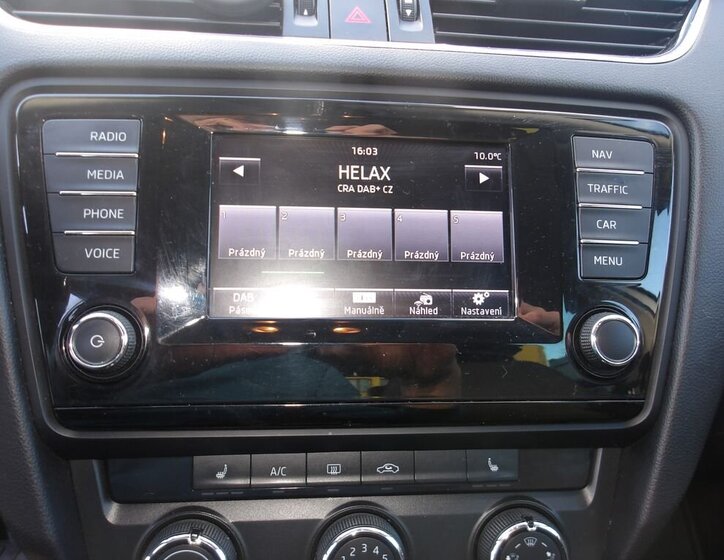 Škoda Octavia Kombi 1,6 l 81 kw