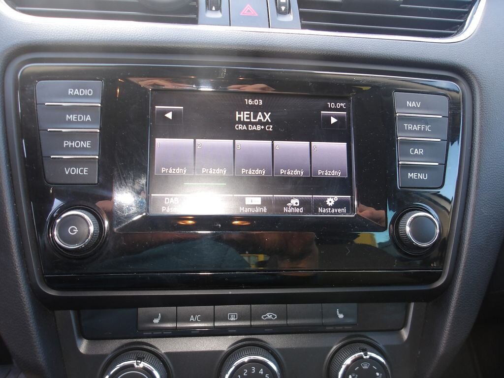 Škoda Octavia Kombi 1,6 l 81 kw