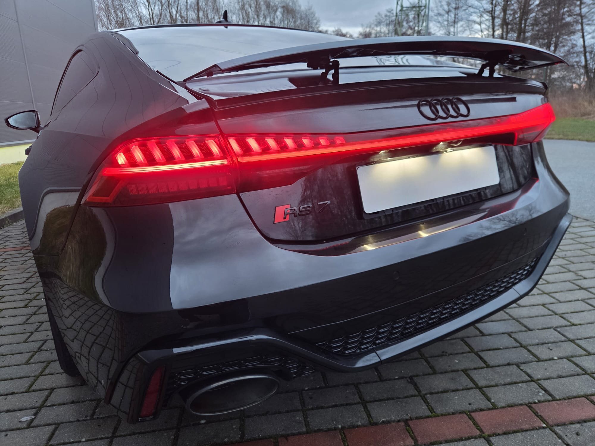 Audi RS7 Hatchback 4,0 l 441 kw