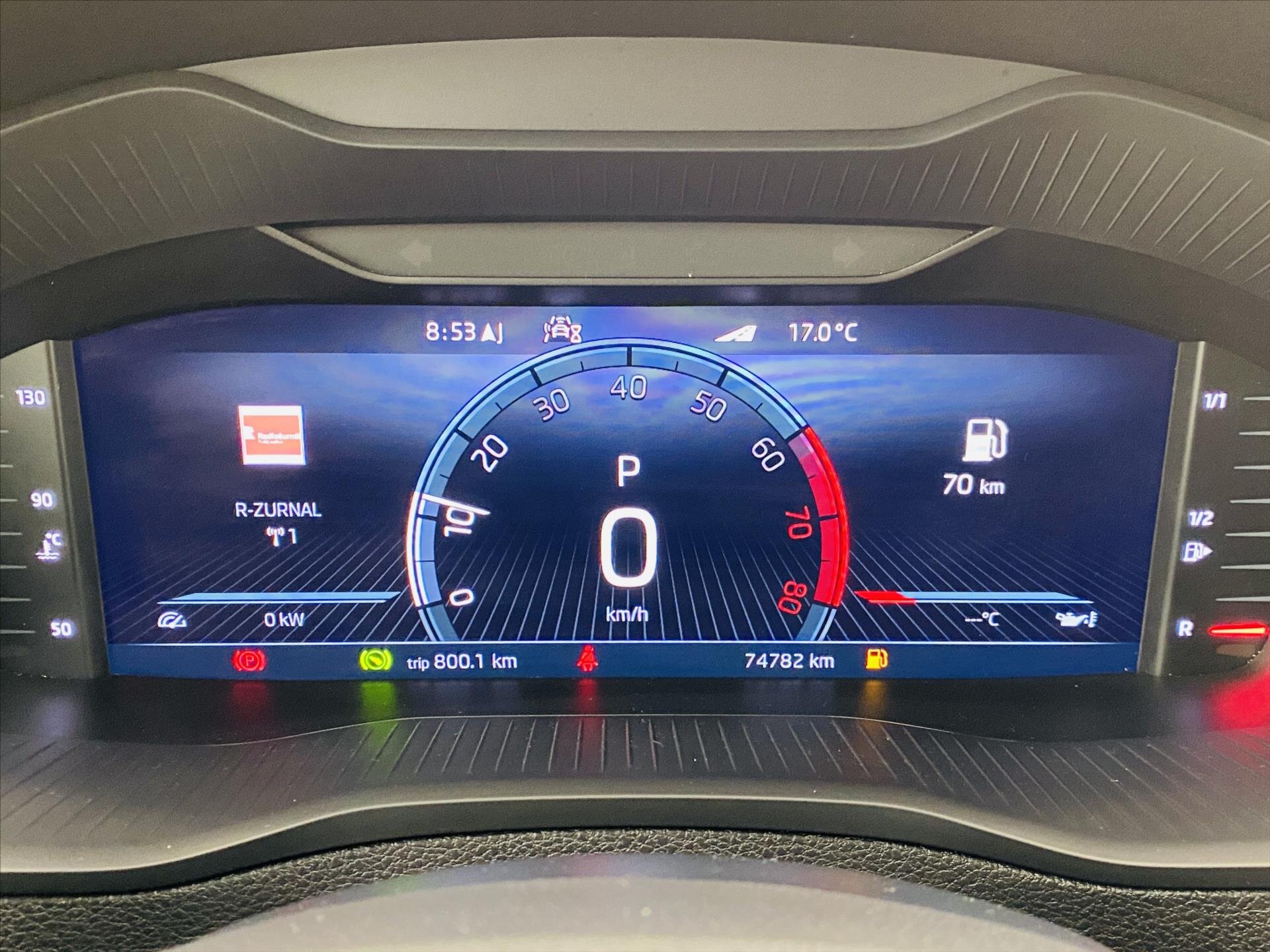 Škoda Karoq SUV / Terénní 1,5 l 110 kw