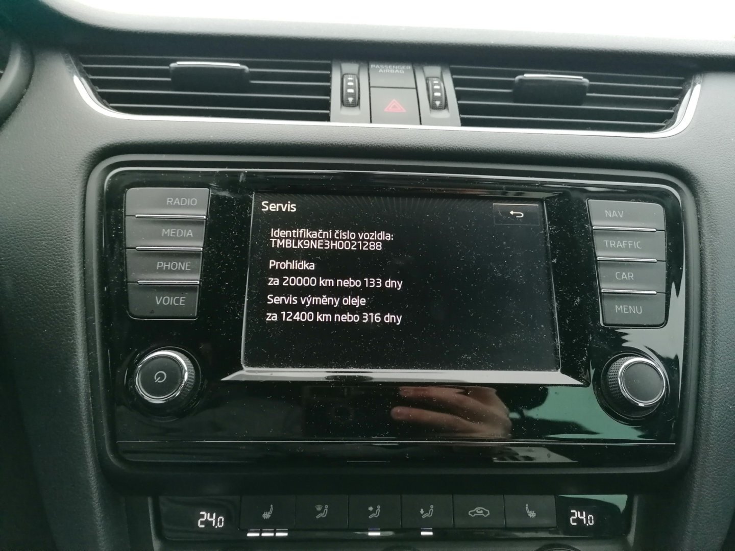 Škoda Octavia Kombi 2,0 l 135 kw