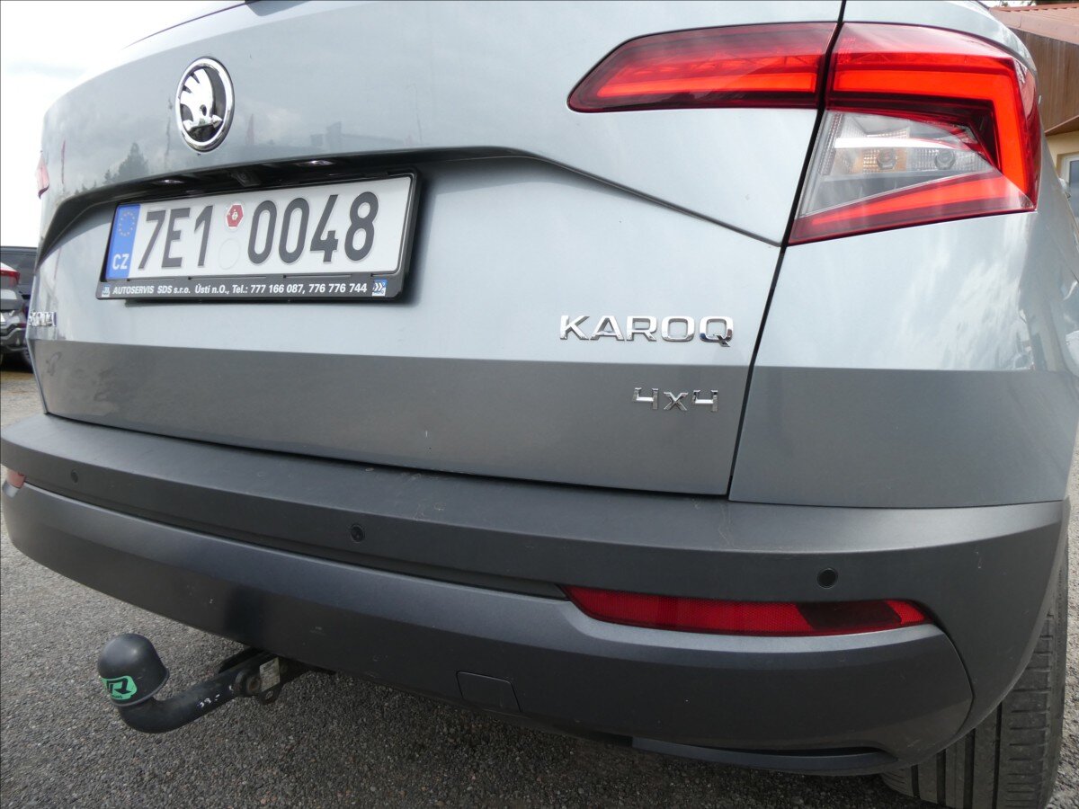 Škoda Karoq SUV / Terénní 2,0 l 110 kw
