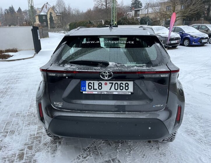 Toyota Yaris Cross Hatchback 1,5 l 68 kw